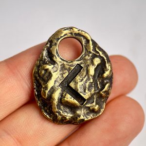 KENAZ - RUNOVÝ AMULET STAROMOSAZ - RUNY - ŠPERKY