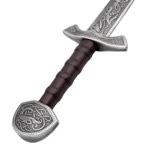 VIKINGSKÝ MEČ, MĚKČENÝ PRO LARP - MEČE MĚKČENÉ - ZBRANĚ