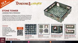 DUNGEONS & LASERS: STONE TOWER - LOOKING FOR A PRINCESS? - ARCHON STUDIO - HRY A KNIHY
