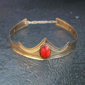 GRACIA - KORUNKA, MOSAZ, DRAČÍ KREV - KORUNKY - ŠPERKY