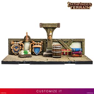 DUNGEONS & LASERS: PATHFINDER TERRAIN - CITY OF ABSALOM - ARCHON STUDIO - HRY A KNIHY