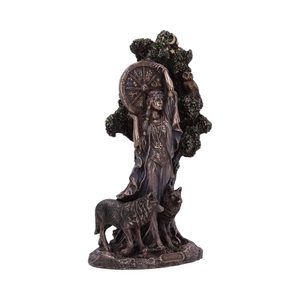 KELTSKÁ BOHYNĚ ARIANRHOD 24CM, FIGURKA - BOHYNĚ OSUDU - FIGURKY - HOME DECOR