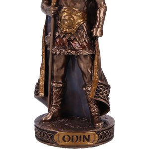 ODIN GOD OF WAR, FIGURKA 8,3 CM - FIGURKY - HOME DECOR