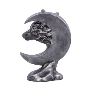 KELTSKÝ VLK - PŮLMĚSÍC, FIGURKA, 25CM - FIGURKY - HOME DECOR