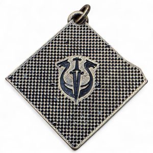 MIJAMOTO MUSAŠI, PŘÍVĚSEK, STAROMOSAZ - VŠECHNY AMULETY, VLASTNÍ VÝROBA - ŠPERKY