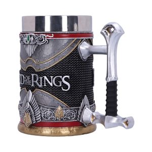 PÁN PRSTENŮ ARAGORN KORBEL15.5CM - LORD OF THE RINGS - PÁN PRSTENŮ{% if kategorie.adresa_nazvy[0] != zbozi.kategorie.nazev %} - LICENCOVANÉ ZBOŽÍ - FILMY, HRY, SERIÁLY{% endif %}