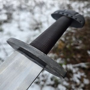STEN, VIKINGSKÝ MEČ, TUPÝ - VIKINSKÉ MEČE - ZBRANĚ