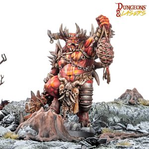 DUNGEONS & LASERS: BAEF THE HORNED DEMON - ARCHON STUDIO - HRY A KNIHY