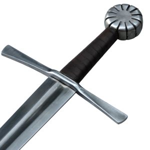 CARL, JEDNORUČNÍ MEČ, 14. STOLETÍ, FULL TANG, TYP XIV DLE OAKESHOTTA - STŘEDOVĚKÉ MEČE - ZBRANĚ