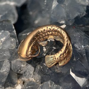 SUMEC, RYBÁŘSKÝ PŘÍVĚŠEK, BRONZ - PŘÍVĚSKY - ŠPERKY