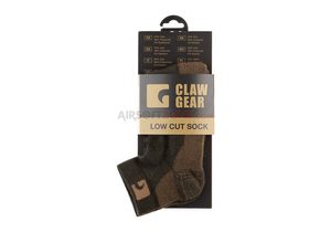 VOJENSKÉ MERINO PONOŽKY CLAWGEAR LOW CUT 42-44 - SPODNÍ PRÁDLO, PONOŽKY{% if kategorie.adresa_nazvy[0] != zbozi.kategorie.nazev %} - BUSHCRAFT{% endif %}