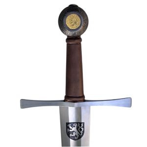 Bohemia One-Handed Sword, 14th–15th Century, Full Tang