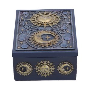 KRABIČKA NA ŠPERKY SLUNCE A MĚSÍC - ŠPERKOVNICE, KRABIČKY - HOME DECOR