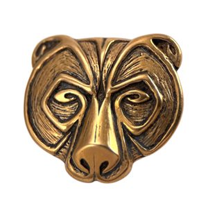 URSUS, MEDVĚD, PŘÍVĚŠEK, BRONZ - PŘÍVĚSKY - ŠPERKY