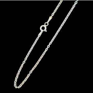 STŘÍBRNÝ ŘETÍZEK, AG 925 45CM - ŘETÍZKY A ÚDRŽBA - STŘÍBRNÉ ŠPERKY
