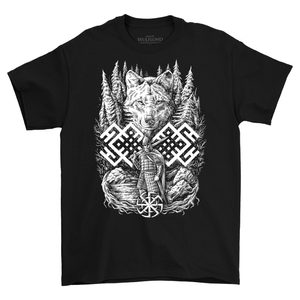 VLČÍ VÁLEČNÍK, SLOVANSKÉ TRIČKO - TRIČKA PÁNSKÁ - MÓDA