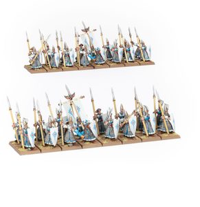 WARHAMMER OLD WORLD: BATTALION: HIGH ELF REALMS - WARHAMMER THE OLD WORLD - HRY A KNIHY