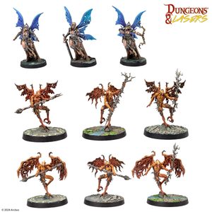 DUNGEONS & LASERS: ARMIES OF DEUSLAIR - ARCHON STUDIO - HRY A KNIHY