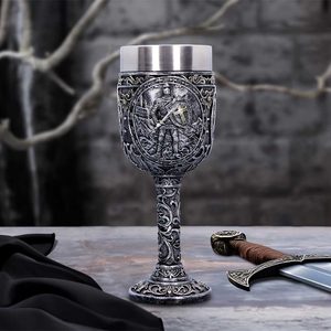 KNIGHT OF HONOUR, RYTÍŘSKÝ POHÁR 20.5CM - POHÁRY A HRNKY - HOME DECOR