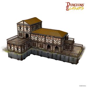 DUNGEONS & LASERS: "SCALES & ALES" TAVERN - ARCHON STUDIO{% if kategorie.adresa_nazvy[0] != zbozi.kategorie.nazev %} - WARGAMING A MODELÁŘSTVÍ{% endif %}