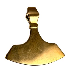 HERSIR, SEVERSKÁ SEKERA, PŘÍVĚŠEK BRONZ - PŘÍVĚSKY - ŠPERKY