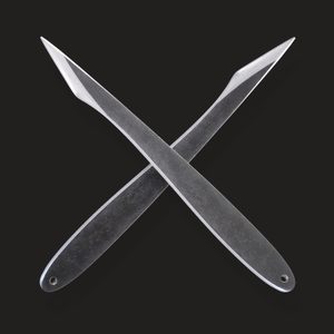 SCALPEL, ZÁVODNÍ VRHACÍ NOŽE - SADA 3X - VRHACÍ NOŽE - SADY - ZBRANĚ