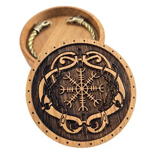 HELM OF AWE, KRABIČKA NA ŠPERKY, DUB - KRABIČKY NA ŠPERKY - STŘÍBRNÉ ŠPERKY