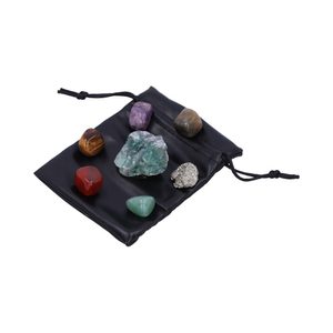 ŠTĚSTÍ A BOHATSTVÍ, DÁRKOVÁ SADA KAMENŮ A KRYSTALŮ - MAGICKÉ POMŮCKY - HOME DECOR