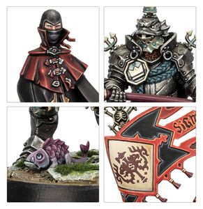 WARHAMMER AGE OF SIGMAR: CITIES OF SIGMAR: FREEGUILD COMMAND CORPS - WARHAMMER AGE OF SIGMAR - HRY A KNIHY