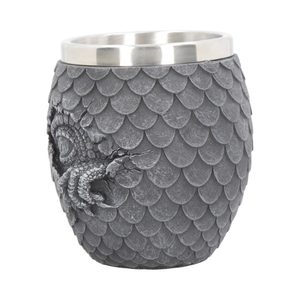 DRAČÍ ČÍŠE DAWN OF THE DRAGON SHOT GLASS 8CM - POHÁRY A HRNKY - HOME DECOR