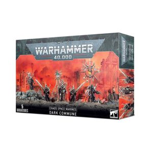 WARHAMMER 40K: CHAOS SPACE MARINES: DARK COMMUNE - WARHAMMER 40K - HRY A KNIHY