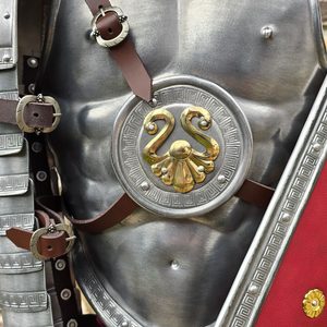GLADIÁTOR - MURMILLO, ZBROJ - GLADIÁTOR - HOME DECOR
