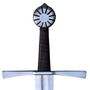 CARL, JEDNORUČNÍ MEČ, 14. STOLETÍ, FULL TANG, TYP XIV DLE OAKESHOTTA - STŘEDOVĚKÉ MEČE - ZBRANĚ