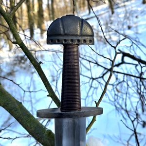 STEN, VIKINGSKÝ MEČ, TUPÝ - VIKINSKÉ MEČE - ZBRANĚ