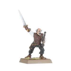 WARHAMMER OLD WORLD: EMPIRE OF MAN: FREE COMPANY MILITIA - WARHAMMER THE OLD WORLD - HRY A KNIHY