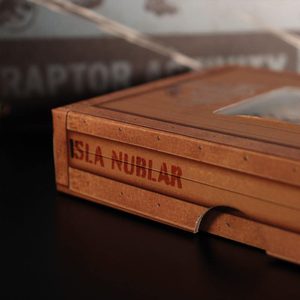 JURASSIC PARK INGOT MOSQUITO - JANTAROVÁ BARVA, LIM.EDICE - JURASSIC PARK - JURSKÝ PARK - HOME DECOR