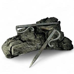 ŽELEZNÝ STANOVÝ KOLÍK, ŘÍMSKÝ - PŘÍSLUŠENSTVÍ PRO STANY - TÁBOŘENÍ A ŘEMESLA