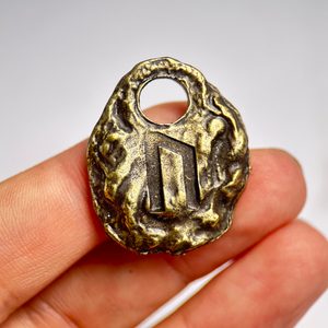 URUZ - RUNOVÝ AMULET STAROMOSAZ - RUNY - ŠPERKY