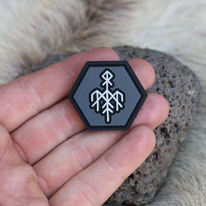 WARDRUNA RUNA NÁŠIVKA 3D PVC - NÁŠIVKY - VOJENSKÉ{% if kategorie.adresa_nazvy[0] != zbozi.kategorie.nazev %} - BUSHCRAFT{% endif %}