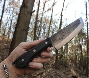 SIRIUS SEKÁČ PRO BUSHCRAFT, NŮŽ DO PŘÍRODY - NOŽE PRO BUSHCRAFT - TÁBOŘENÍ A ŘEMESLA