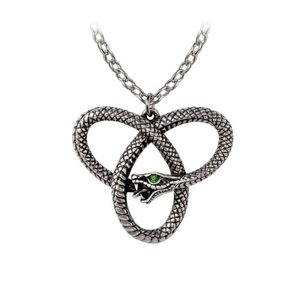 EVE'S TRIQUETRA, NÁHRDELNÍK, ALCHEMY GOTHIC - NÁHRDELNÍKY - ŠPERKY