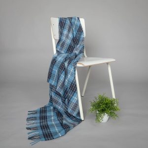 CROSSMOLINA THROW, LUXUSNÍ VLNĚNÁ DEKA, IRSKO - VLNĚNÉ DEKY - MÓDA