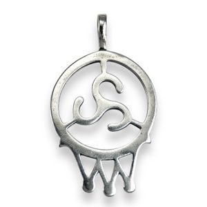 AMULET OPPIDUM, STŘÍBRNÝ PŘÍVĚSEK, AG 925 - PŘÍVĚSKY - STŘÍBRNÉ ŠPERKY