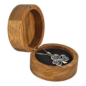 VEGVÍSIR, KRABIČKA NA ŠPERKY - KRABIČKY NA ŠPERKY - STŘÍBRNÉ ŠPERKY