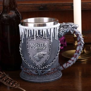 KORBEL GAME OF THRONES HOUSE STARK TANKARD - GAME OF THRONES - HRA O TRŮNY{% if kategorie.adresa_nazvy[0] != zbozi.kategorie.nazev %} - LICENCOVANÉ ZBOŽÍ - FILMY, HRY, SERIÁLY{% endif %}