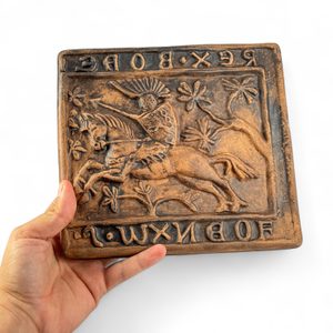 KRÁL PŘEMYSL OTAKAR II., KACHLE - STŘEDOVĚK, SLOVANÉ, VIKINGOVÉ - HOME DECOR