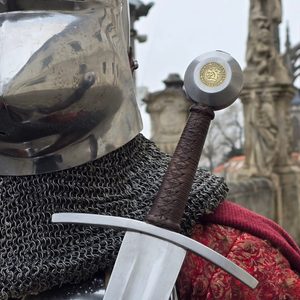 INVICTUS OFICIÁLNÍ MEČ KINGDOM COME: DELIVERANCE II - KINGDOM COME: DELIVERANCE II
