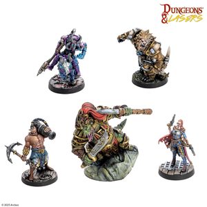DUNGEONS & LASERS: RAIDERS AND BEASTS OF SCAREGUARDS ARCHIPELAGO - ARCHON STUDIO - HRY A KNIHY