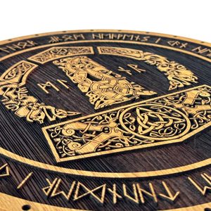 THOROVO KLADIVO - SADA RUN FUTHARK A DÁRKOVÁ KAZETA - RUNY - ŠPERKY