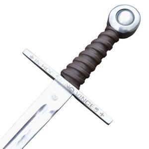 KŘIŽÁCKÝ MEČ, JEDNORUČNÍ, LEPTANÝ - STŘEDOVĚKÉ MEČE - ZBRANĚ